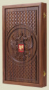 Нарды, шашки Россия (орех)