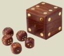 Комплект игральных костей Игра