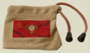 Мешочек для игральных кубиков Флаг СССР (золотой)