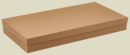 Коробка крафт Экостайл (27 на 57 на 7 см)