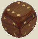 Комплект игральных костей Куб